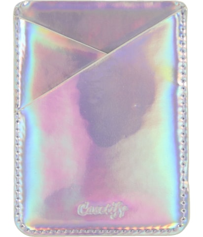 Holographic Card Pocket Clip Case