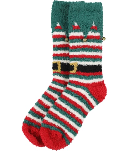 Santa Jingle Bells Midweight Socks