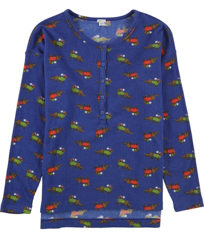 Winter Dogs Thermal Pajama Shirt