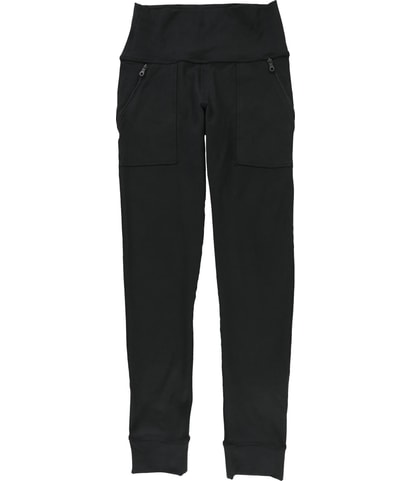 The Hugger High Waisted Zip Pocket Tapered Leggings Casual Pants