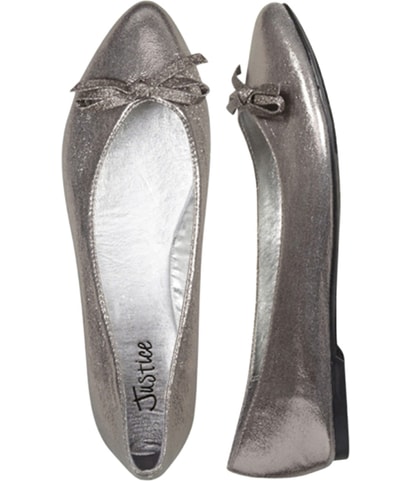 Metallic Ballet Flats