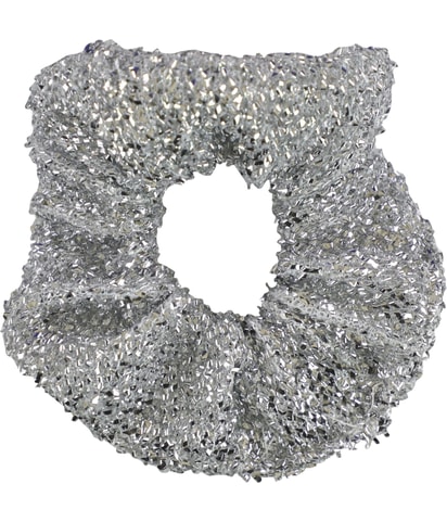 Tinsel Hair Scrunchie