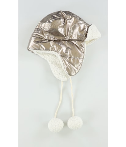 Puffer Beanie Hat