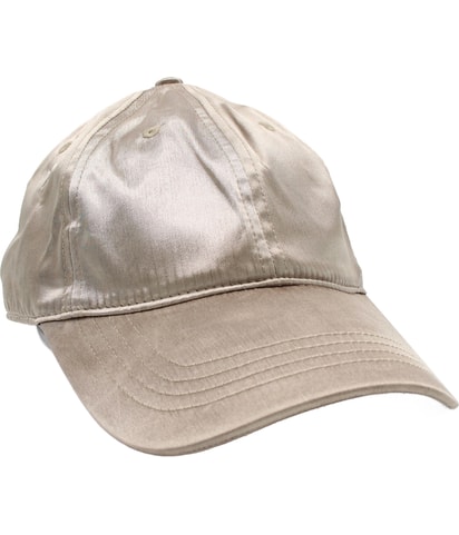 Satin Baseball Cap