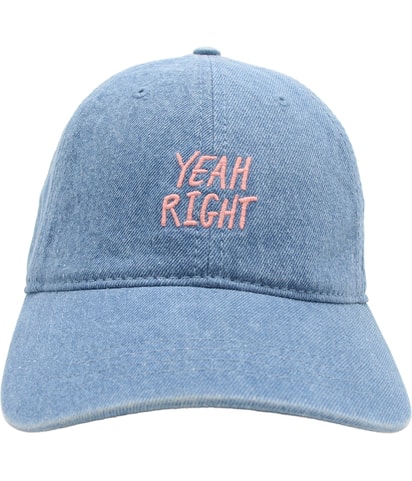 Yeah Right Baseball Cap
