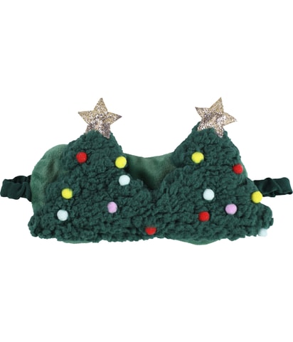 Christmas Tree Eye Mask
