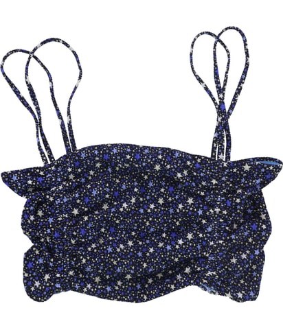 Stars Bandeau Swim Top