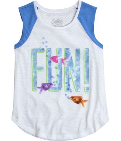 Fun! Fish Graphic T-Shirt