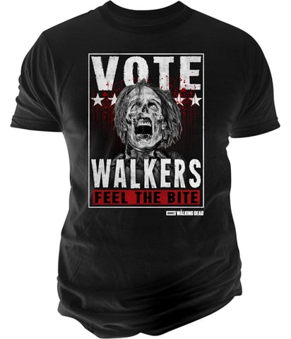 Vote Walkers Graphic T-Shirt