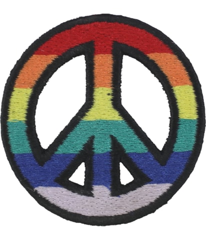 Peace Decorative Patches