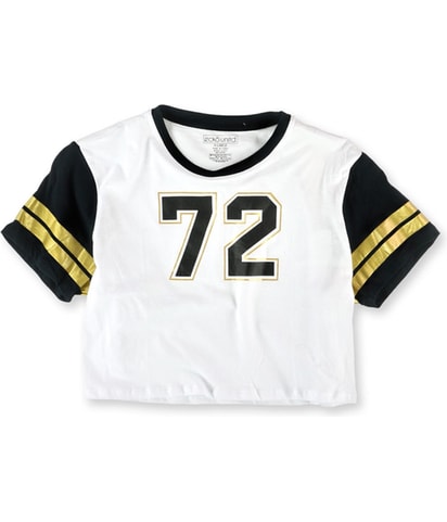 Cropped 72 Graphic T-Shirt