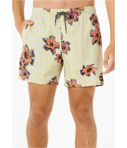 Lined Mesh Swim Bottom Board Shorts