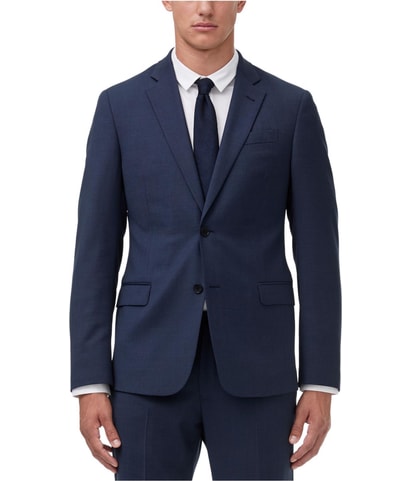 Birdseye Two Button Blazer Jacket