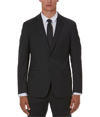Modern Fit Wool Two Button Blazer Jacket