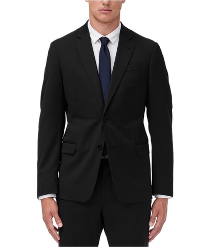Solid Two Button Blazer Jacket