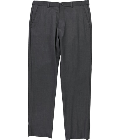 Solid Tapered Slim Dress Pant Slacks