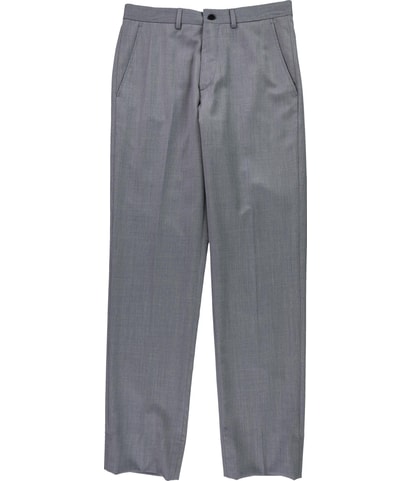 Heathered Straight Leg Dress Pant Slacks