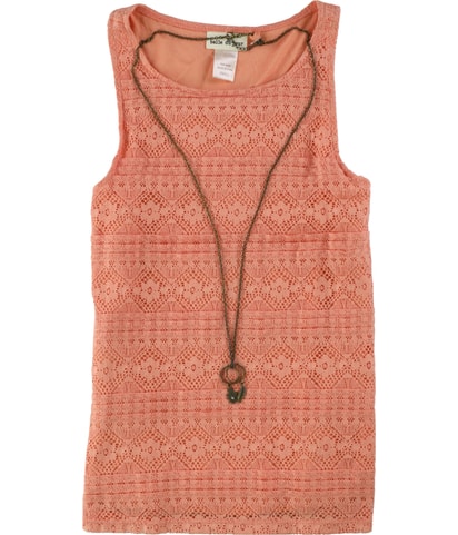 Necklace Tank Top
