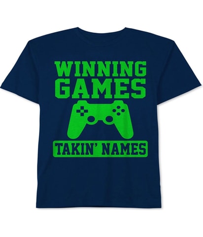 Winning Games Graphic T-Shirt