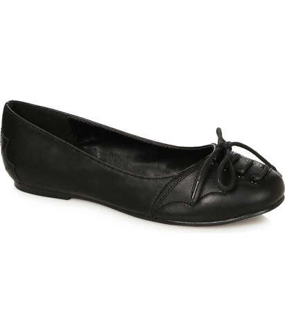 Bat Wings Ballet Flats