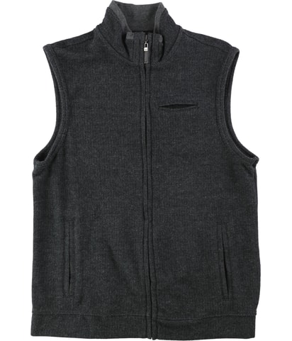 Full-Zip Pocket Sweater Vest