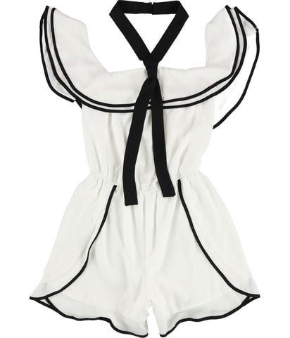 Bow Romper Jumpsuit