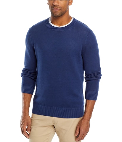 Solid Pullover Sweater