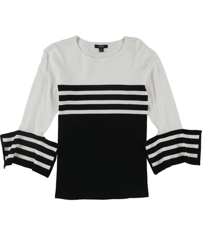 Colorblock Stripe Pullover Sweater