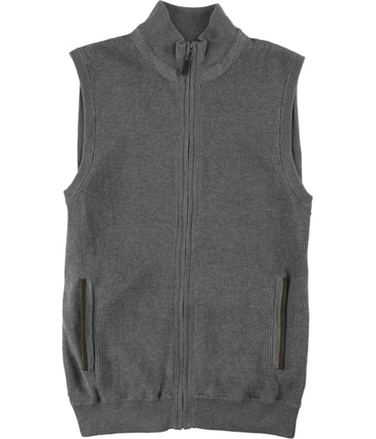 Faux Suede Sweater Vest