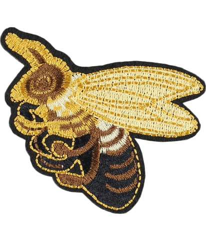 Bee Decorative Sewing Patch