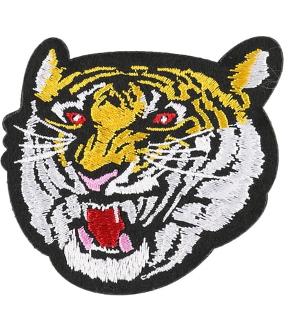 Tiger Decorative Sewing Patch
