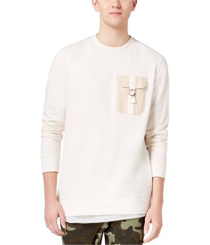 Layered-Look Sweatshirt