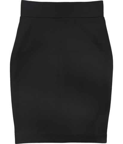 Solid Midi Skirt