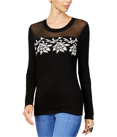 Illusion Pullover Sweater