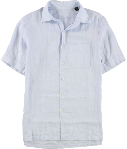 Cross-Dye Button Up Shirt