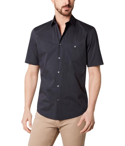 Stretch Button Up Shirt
