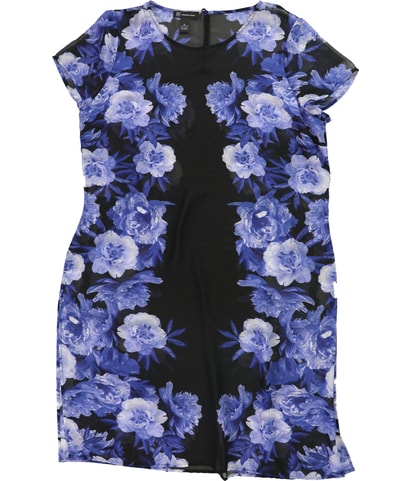 Floral Print Cover Up Cover-Up