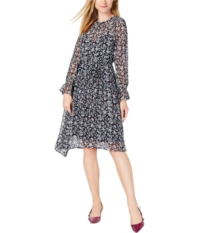 Floral A-line Dress