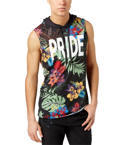 Floral Pride Hoodie Sweatshirt