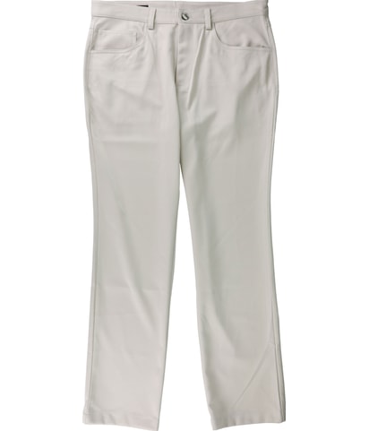 Shiny Straight Leg Casual Pants