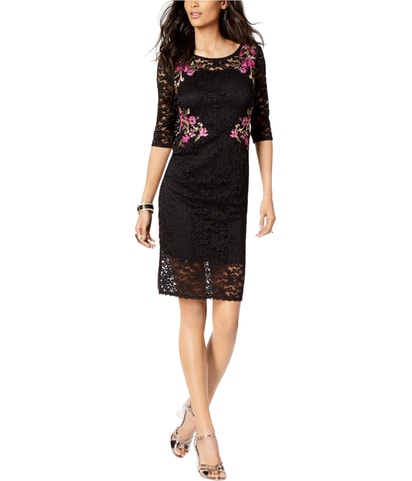 Lace A-line Dress