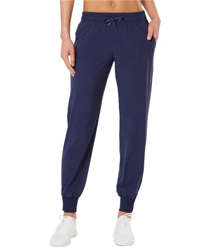 Drawstrings Tapered Jogger Athletic Pants