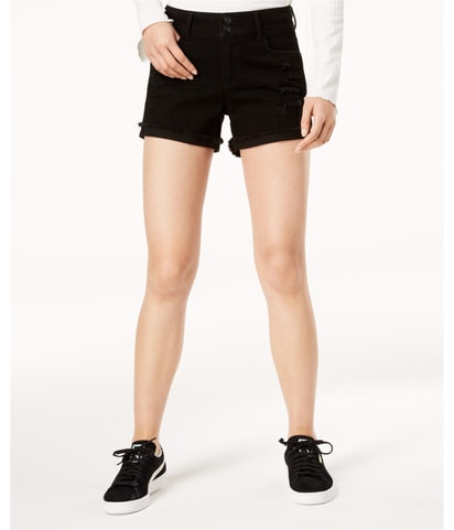 Ripped Casual Denim Shorts