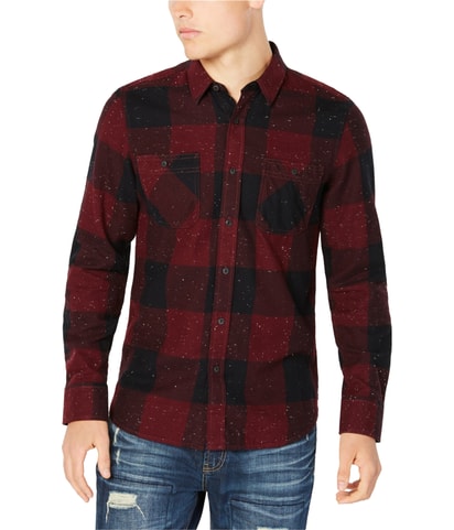 Check Button Up Shirt