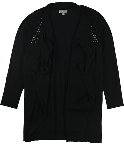 Studded Cardigan Sweater