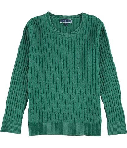 Cable Knit Pullover Sweater