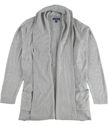 Textured Cardigan Sweater