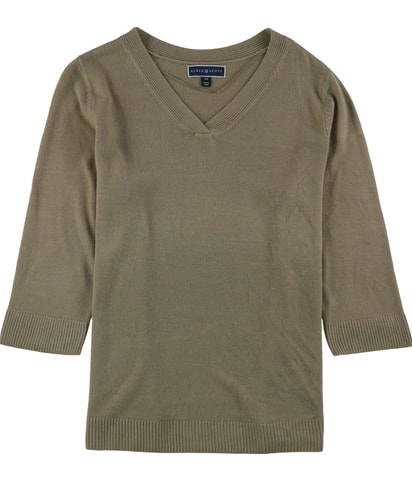 Solid Pullover Sweater
