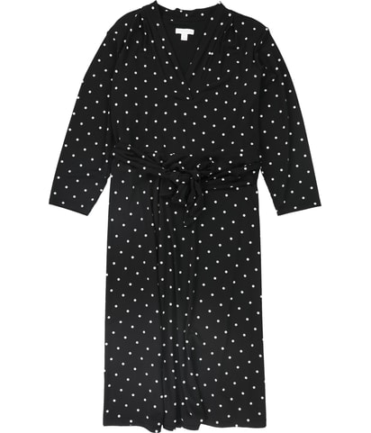 Belted Fit & Flare Dress