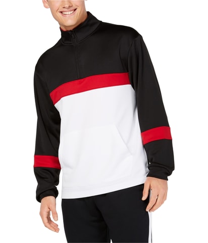 Colorblocked Pullover Sweater